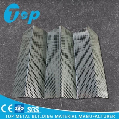 Factory Supply Decorative Aluminum Perforated Sheet