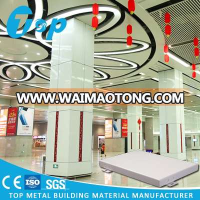 Soundproof PVDF Aluminum Solid Panel Exterior Cladding Building Materials