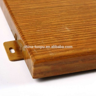 Guangdong Foshan Aluminum Veneer Plastic Wood Facade Panels Terracotta Panels Wall Cladding Design